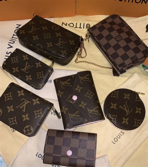 small leather goods lv|louis vuitton leather wallet.